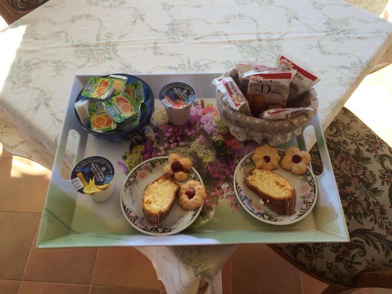 Bed And Breakfast Li Paduli Alvi 카니지오네 객실 사진